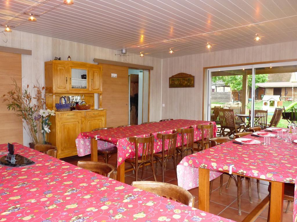 Le Trot'In Chair Bed and Breakfast Martigny-le-Comte Exterior foto