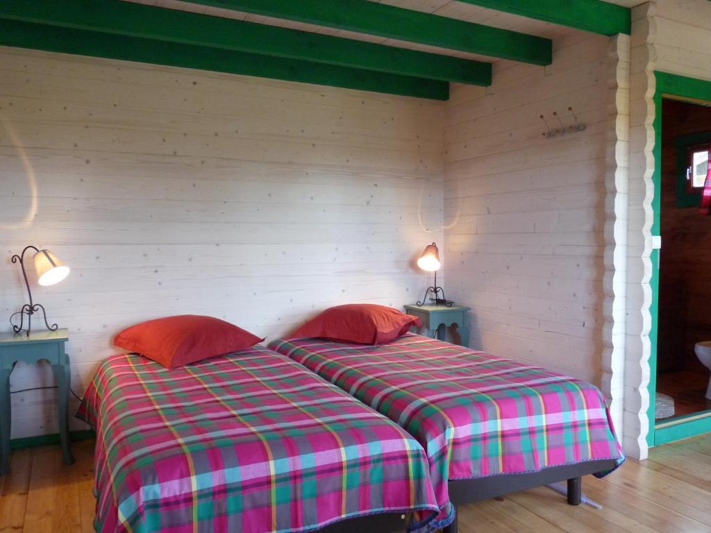 Le Trot'In Chair Bed and Breakfast Martigny-le-Comte Habitación foto