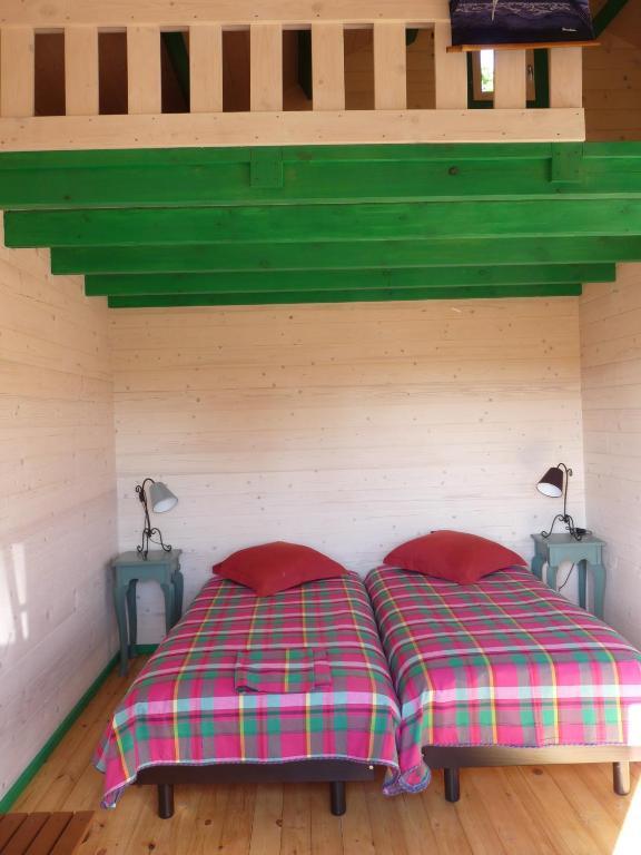 Le Trot'In Chair Bed and Breakfast Martigny-le-Comte Habitación foto