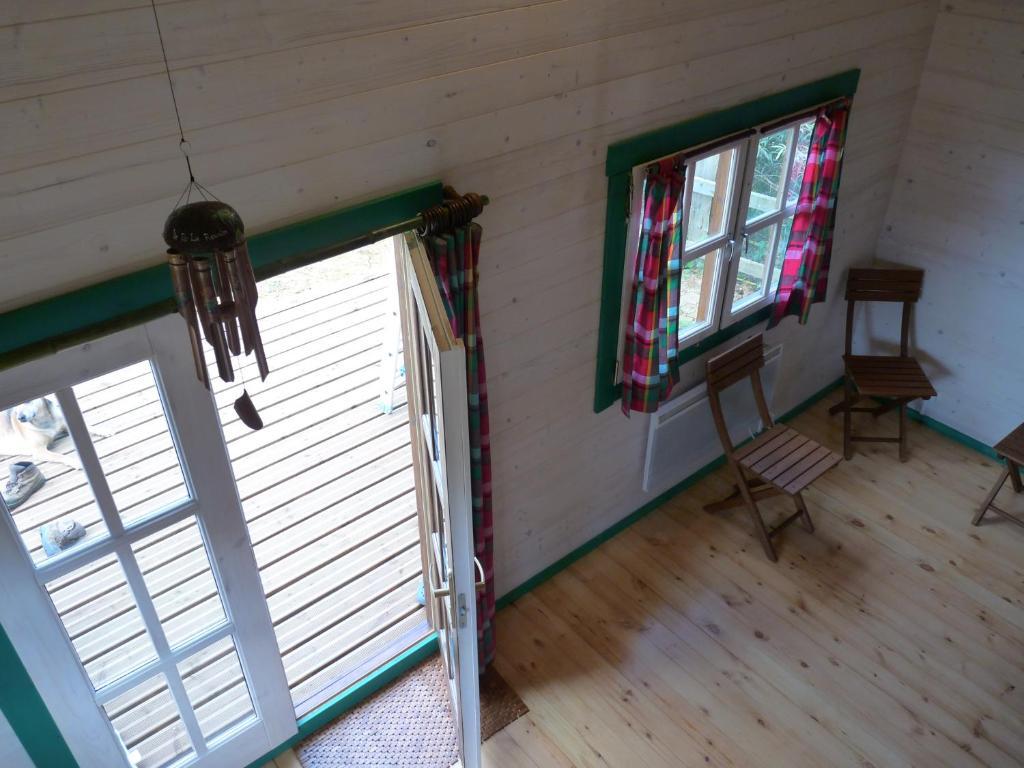 Le Trot'In Chair Bed and Breakfast Martigny-le-Comte Habitación foto