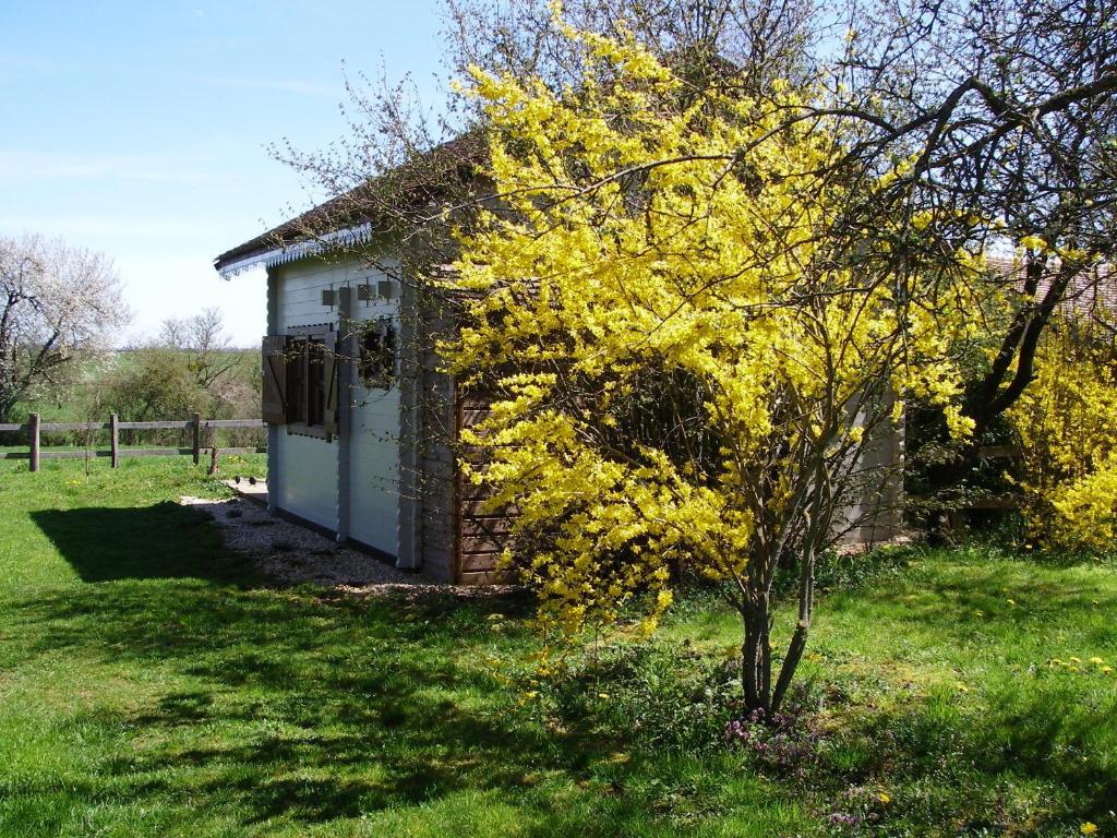 Le Trot'In Chair Bed and Breakfast Martigny-le-Comte Habitación foto