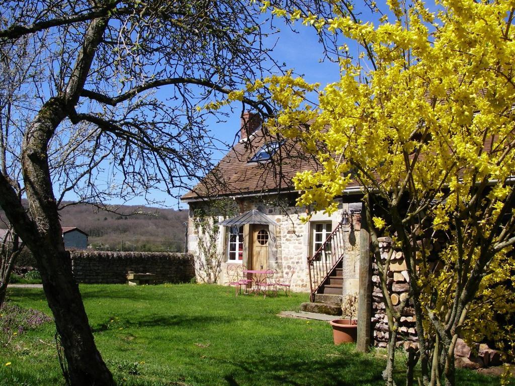 Le Trot'In Chair Bed and Breakfast Martigny-le-Comte Exterior foto