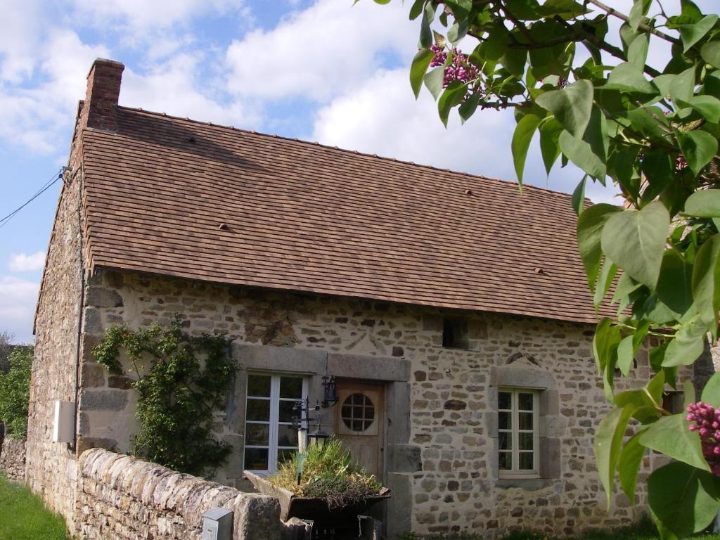 Le Trot'In Chair Bed and Breakfast Martigny-le-Comte Exterior foto