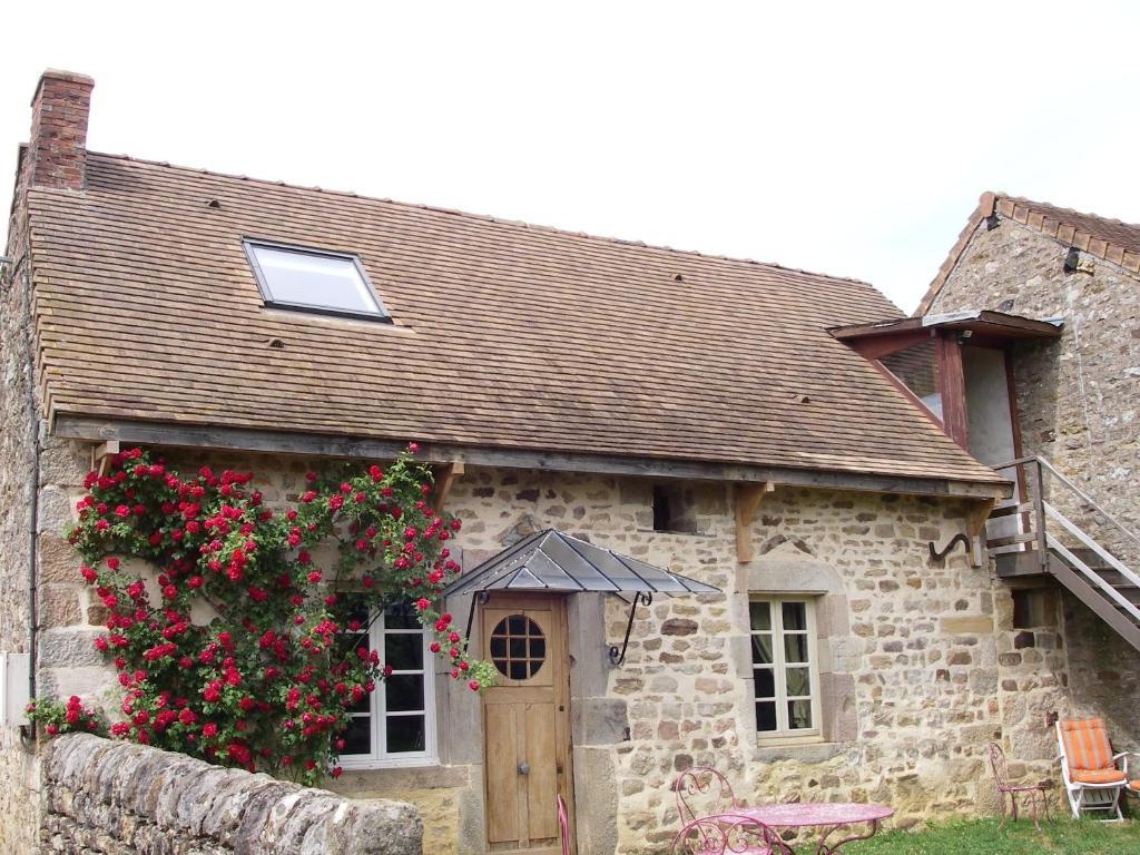 Le Trot'In Chair Bed and Breakfast Martigny-le-Comte Exterior foto