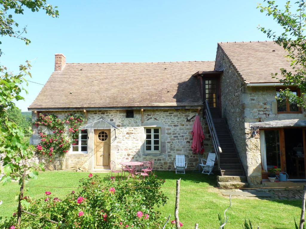 Le Trot'In Chair Bed and Breakfast Martigny-le-Comte Exterior foto